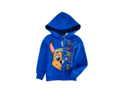 Tepláková bunda hoody PAW PATROL (Velikost 8 let (128cm))