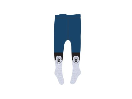 Chlapecké punčošky MICKEY MOUSE / modré, 52368254