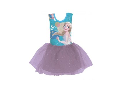Taneční tutu šaty DISNEY FROZEN Elsa, WD14980 (Velikost 6 let (116cm))