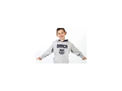 Chlapecká bavlněná mikina FC BARCELONA Barca (BC06526) (Velikost 5 let (110cm))