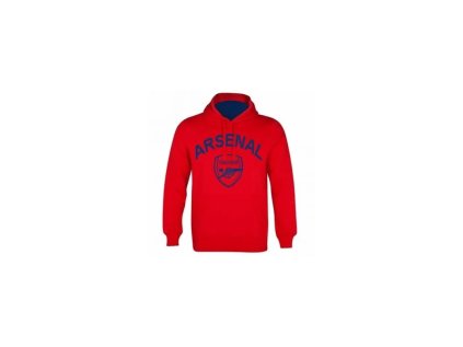 Pánská bavlněná mikina ARSENAL Red (SN3745) (Velikost S (small))