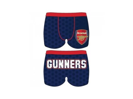 Chlapecké bavlněné boxerky ARSENAL (Velikost 5 let (110cm))