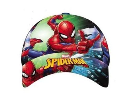 Chlapecká kšiltovka Spiderman (Velikost 54)