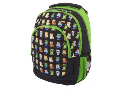 Školní batoh pro první stupeň MINECRAFT Multi, AB330, 502021200