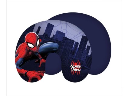 ST 333197 cestovni polstarek spiderman 06