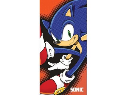 JERRY FABRICS Osuška Super Sonic Bavlna - Froté, 70/140 cm