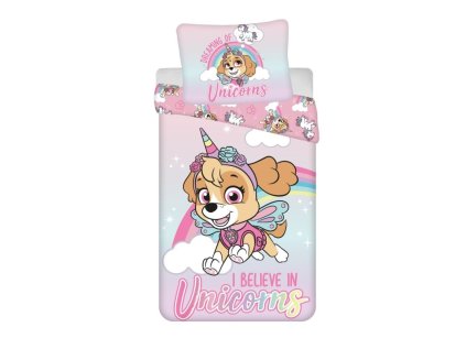 JERRY FABRICS Povlečení Paw Patrol PP354 Bavlna, 140/200, 70/90 cm
