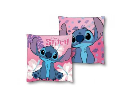 Lilo and Stitch polštářek 3974 růžový
