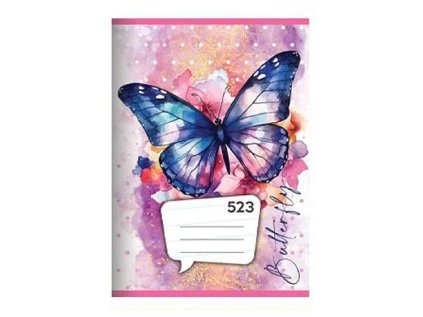 vyr 4000 sesit a5 20 listovy linkovany 523 1 motyl