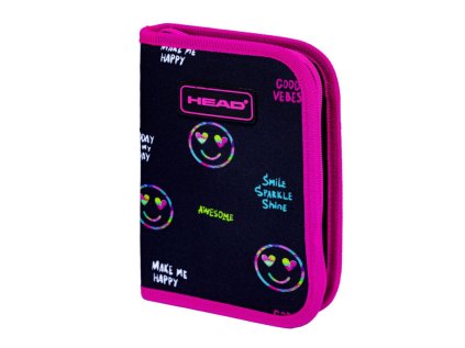 Vyklápěcí penál bez náplně Head SMILE SPARKLE SHINE, AC1, 503024041