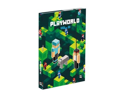 vyr 4014 box na sesity a5 playworld vol iii u