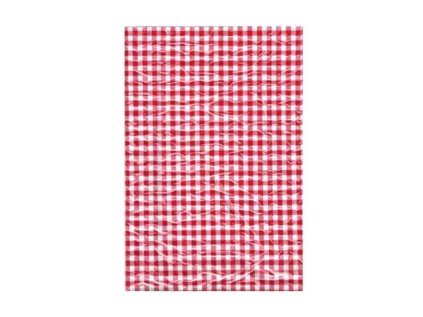 vyr 4015 ubrus na vytvarnou vychovu 65x50 cm cerveno bily u