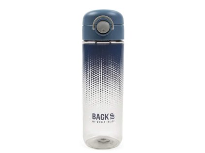 Backup láhev na pití 600 ml modrá
