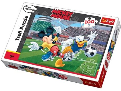 5368 72678 puzzle mickey mouse na stadione