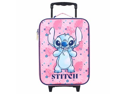 CESTOVNÍ TROLLEY KUFR LILO A STITCH (Velikost uni)