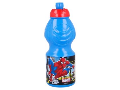 Láhev na pití 400 ml Spiderman