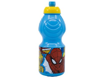 Láhev na pití 400 ml Spiderman