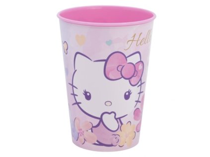 Kelímek plastový 260 ml Hello Kitty