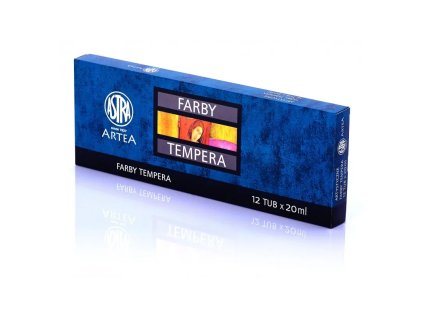 ARTEA Temperové barvy Profi 12x20ml, 83414900