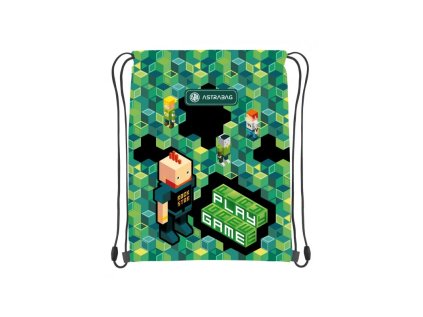 Sáček na přezůvky AstraBAG GAME, AD1, 507023013