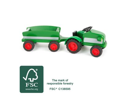 11006 woodfriends traktor FSC