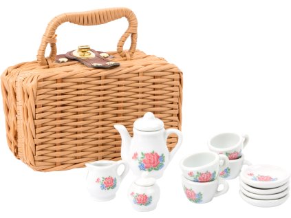 11274 legler small foot rpicknickkorb puppe blumen a