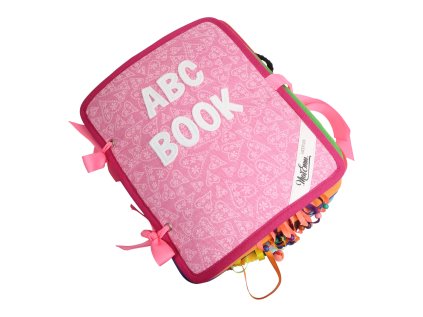 MarEmm Quiet Book ABC Book