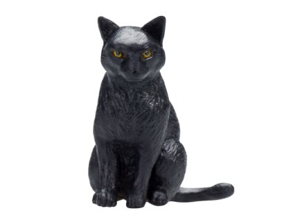 387372 Cat Sitting Black 1 540x540