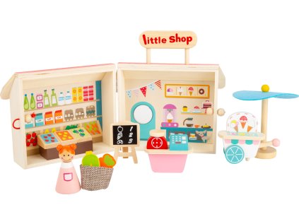 11393 small foot legler kleiner einkaufsladen im koffer a
