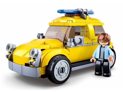 Sluban Modely M38-B0706C Volks vůz