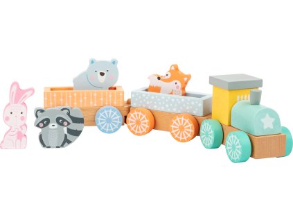 11470 small foot legler holzzug pastell a