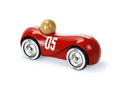 Vilac Dřevěné auto Streamline vintage červené