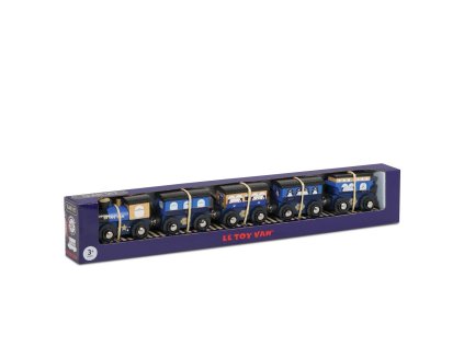 TV712 Twilight Express Blue Train Sustainable Gift Set