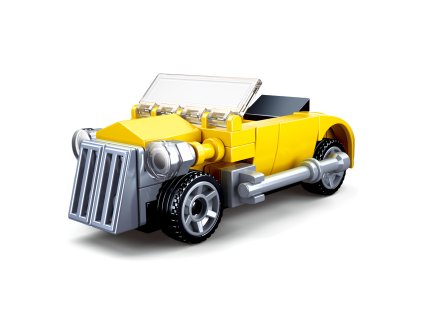 Sluban Builder M38-B0920D Žlutý kabriolet