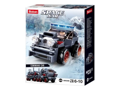 Sluban Space War M38-B0926B Hlídkový vůz