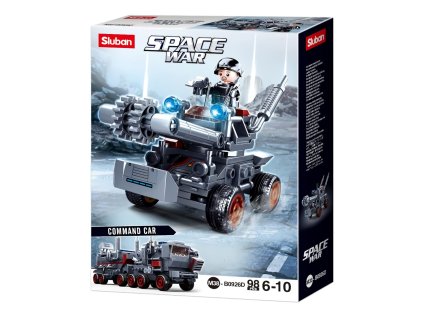 Sluban Space War M38-B0926D Útočný vůz
