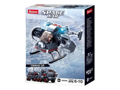 Sluban Space War M38-B0926F Hlídkový vrtulník