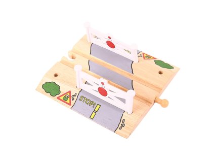 Bigjigs Rail Železniční přejezd