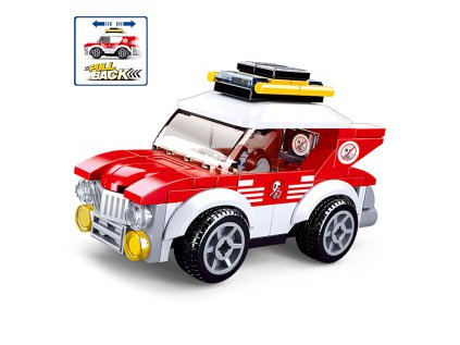 Sluban Town M38-B1083 Závodní autíčko