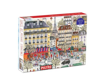 Galison Puzzle Paříž 1000 dílků