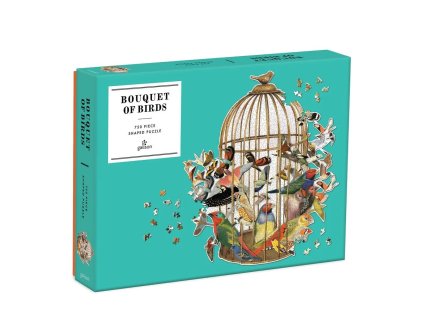 Galison Puzzle Ptačí klec 750 dílků