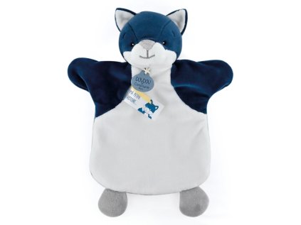 Doudou Plyšový maňásek vlk 25 cm