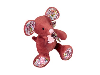Doudou Histoire d´Ours Plyšová zvířátka 20 cm 1 ks myš