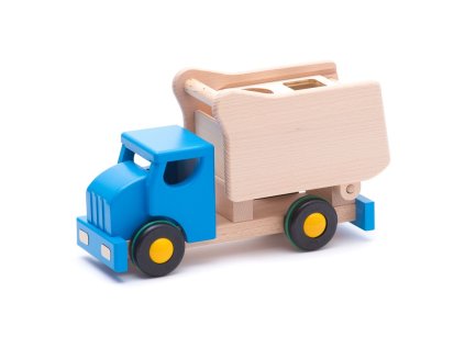 Bajo Vkládací sklápěcí auto modré