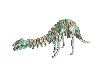 Woodcraft Dřevěné 3D puzzle Diplodocus