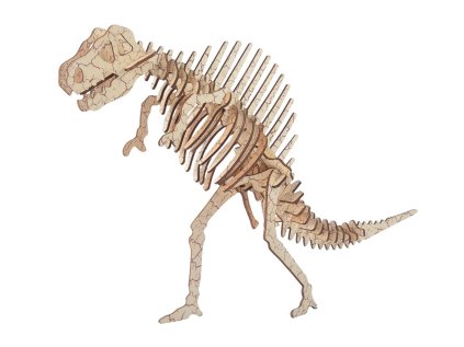 Woodcraft Dřevěné 3D puzzle Spinosaurus
