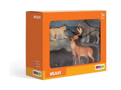 Mojo Startovací sada Lesní zvířata 4 ks
