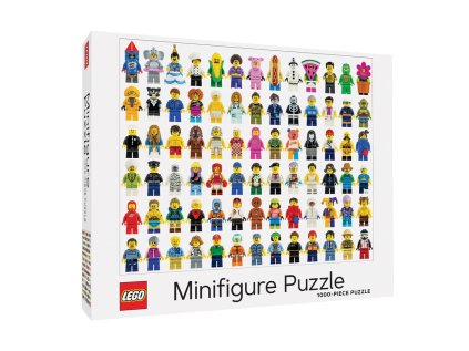 Chronicle Books Puzzle LEGO® Minifigurky 1000 dílků