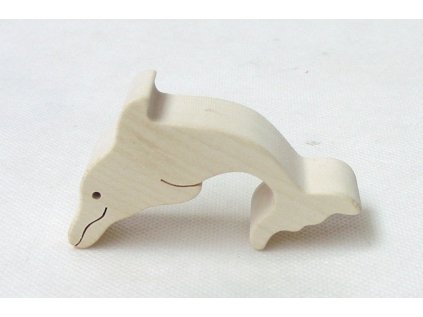 vyr 768dreveny delfin prirodni