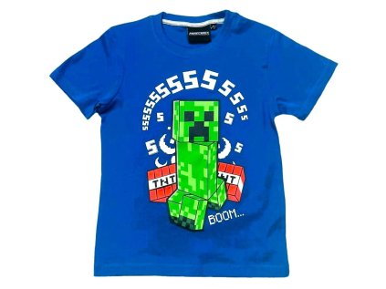 TRIČKO MINECRAFT (Velikost 12)